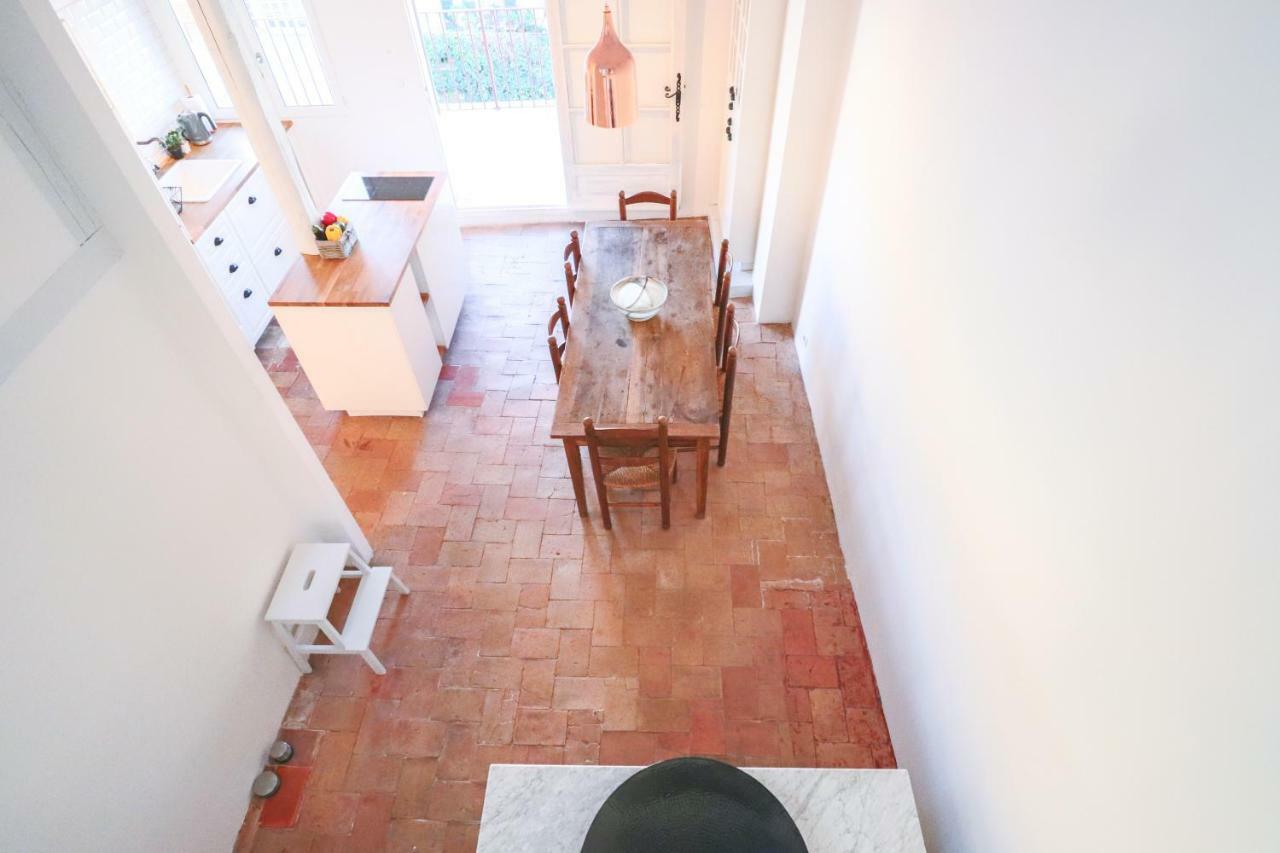 Clt - Unique Duplex & Terrace On The Provencal Market Antibes Luaran gambar