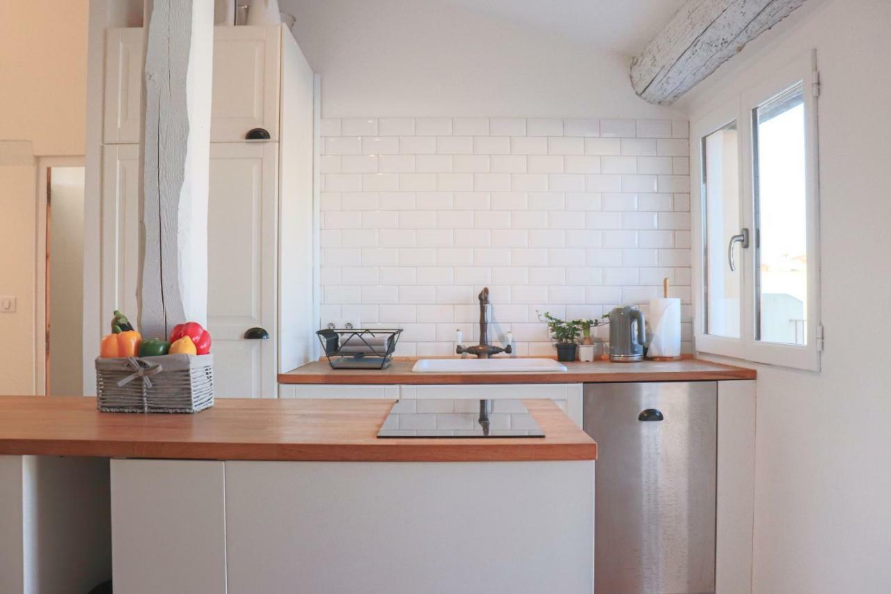 Clt - Unique Duplex & Terrace On The Provencal Market Antibes Luaran gambar