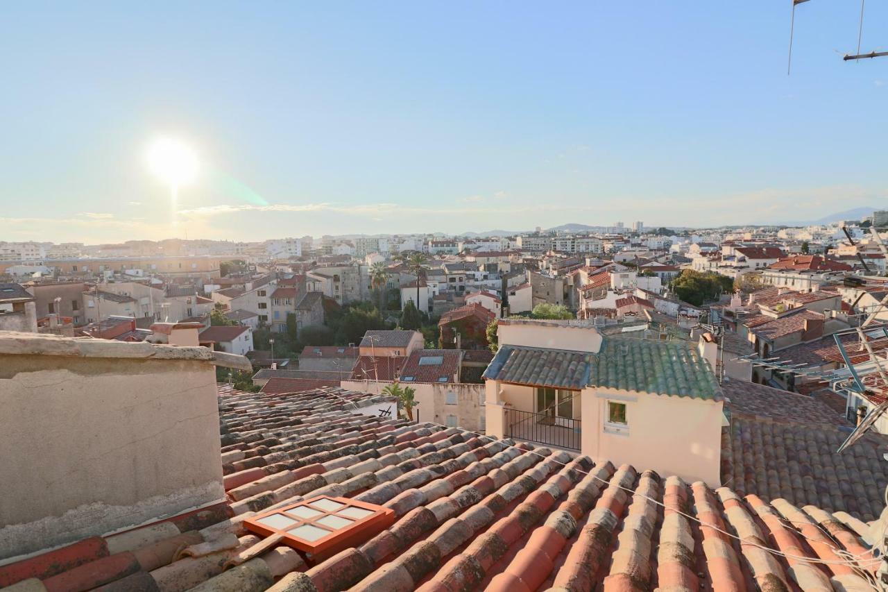 Clt - Unique Duplex & Terrace On The Provencal Market Antibes Luaran gambar